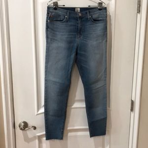 Hudson super skinny ankle 28” inseam size women’s 32